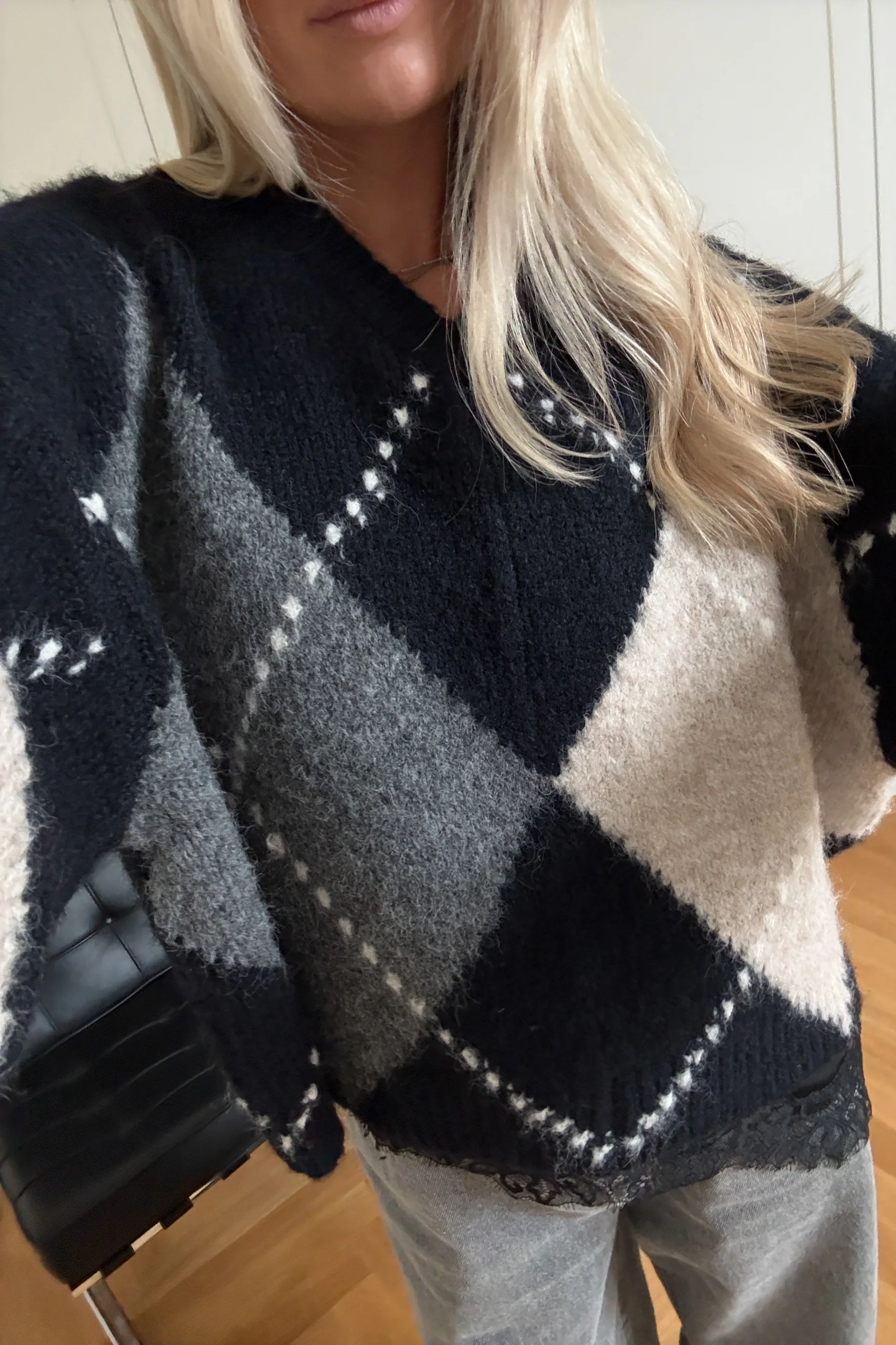 Lai Knit Navy Mix - Image 6