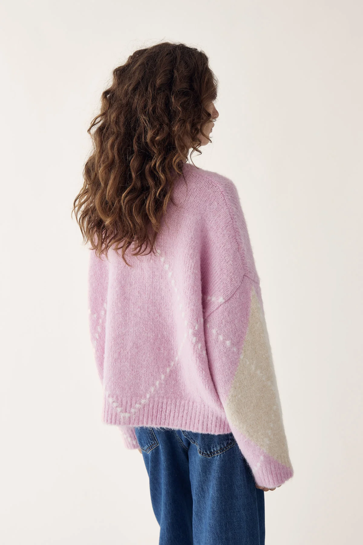 Lai Knit Pink Mix - Image 4