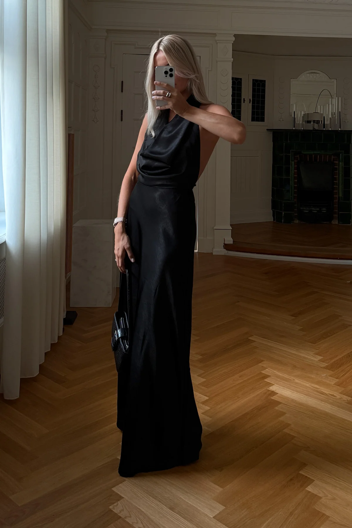 Lanika Dress Black - Image 3