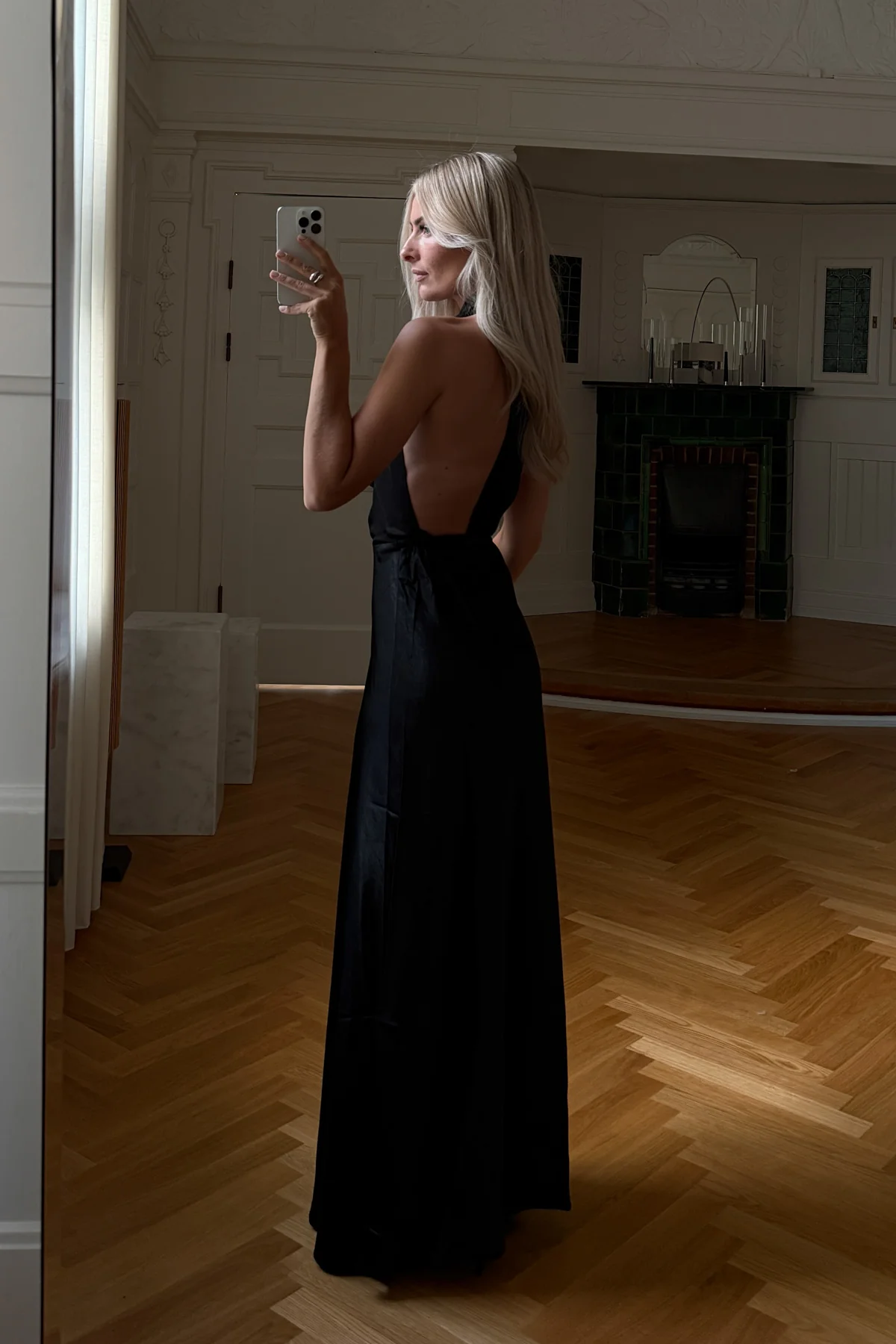Lanika Dress Black - Image 4