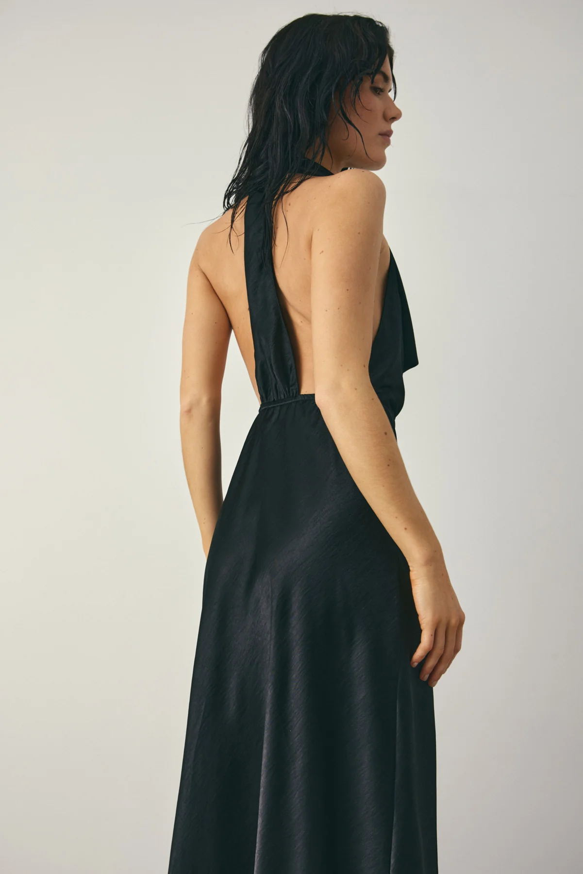 Lanika Dress Black - Image 8