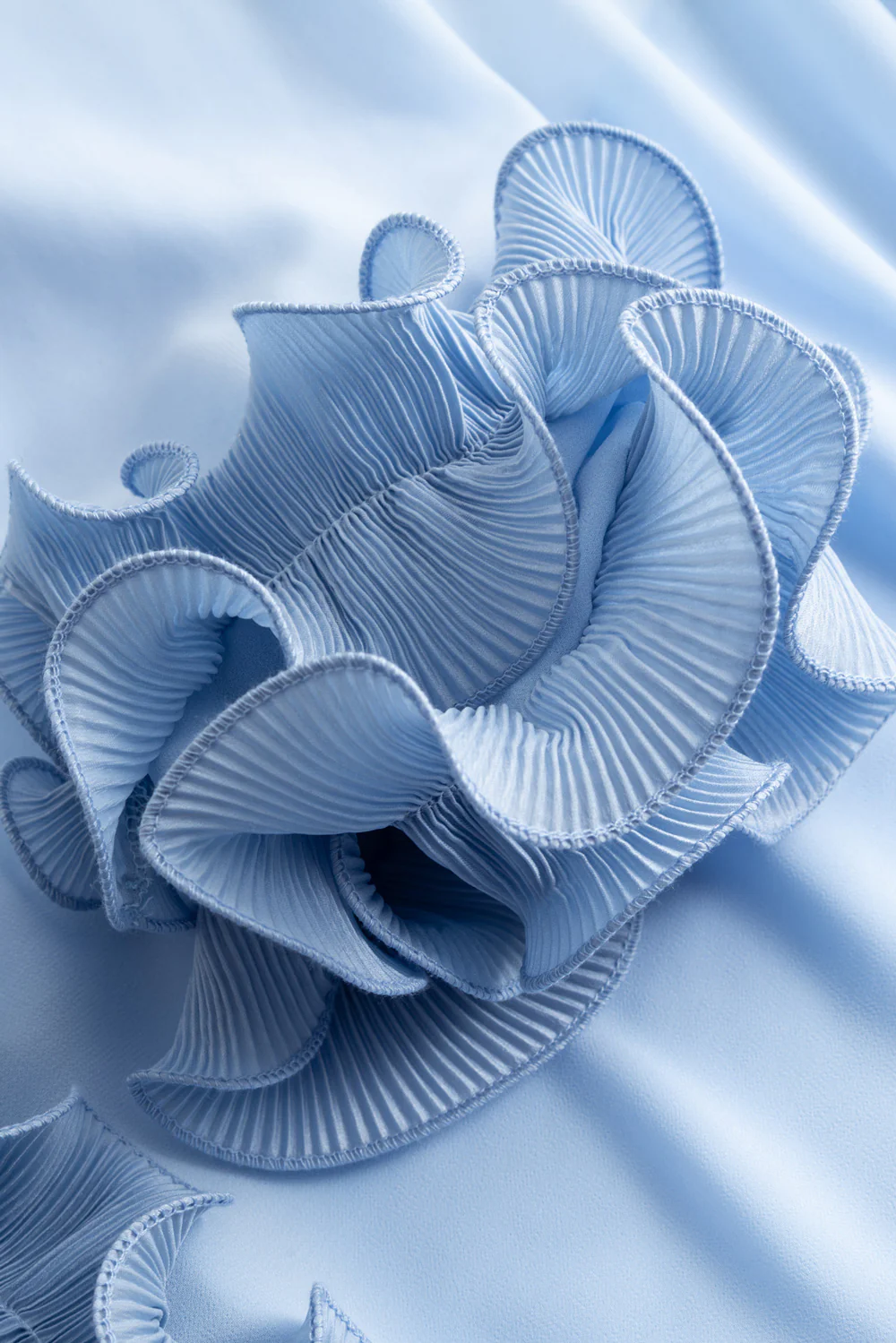 Latania Dress Sky Blue - Image 5