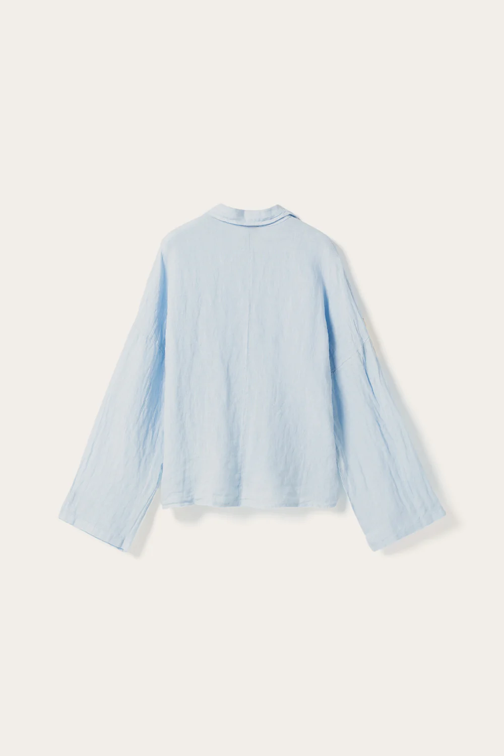 Leanora Shirt Light Blue - Image 7