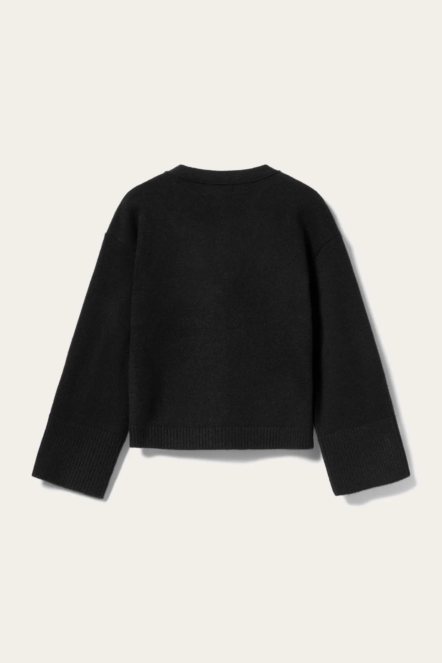 Lenyx Knit Cardigan Black - Image 3