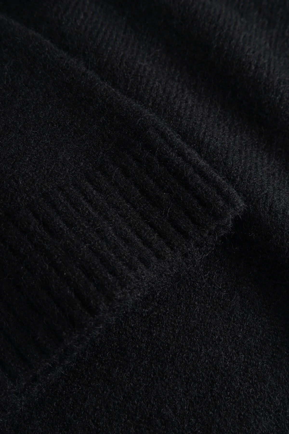 Lenyx Knit Cardigan Black - Image 5
