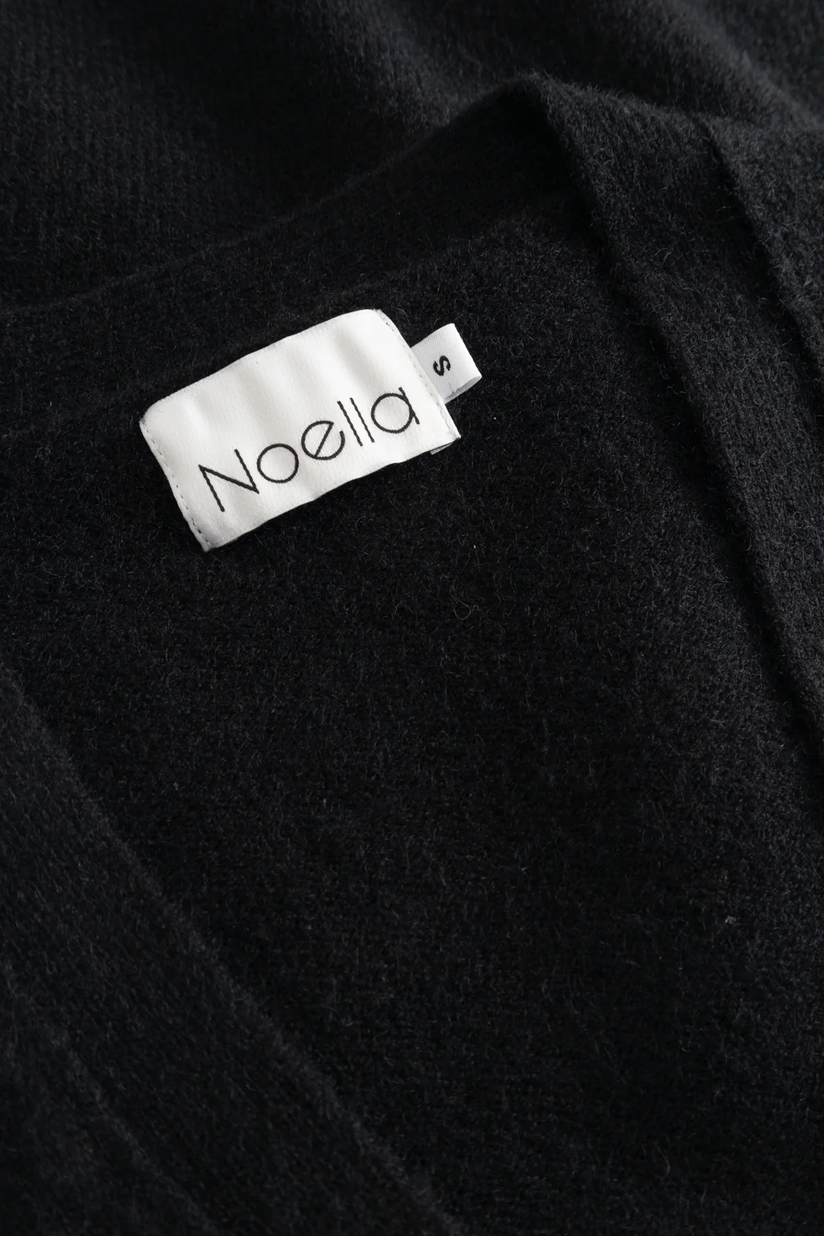 Lenyx Knit Cardigan Black - Image 6