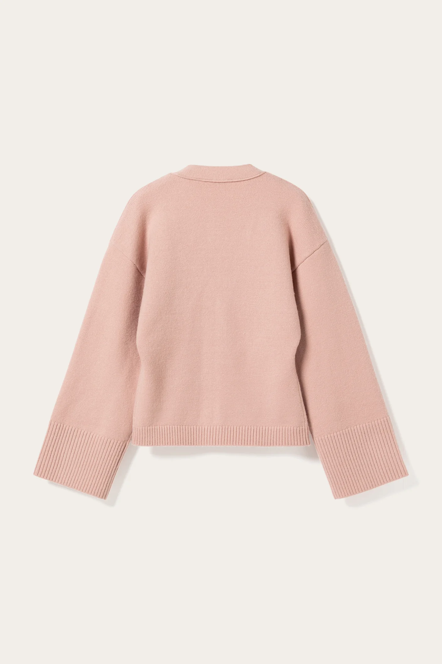 Lenyx Knit Cardigan Blush Pink - Image 6