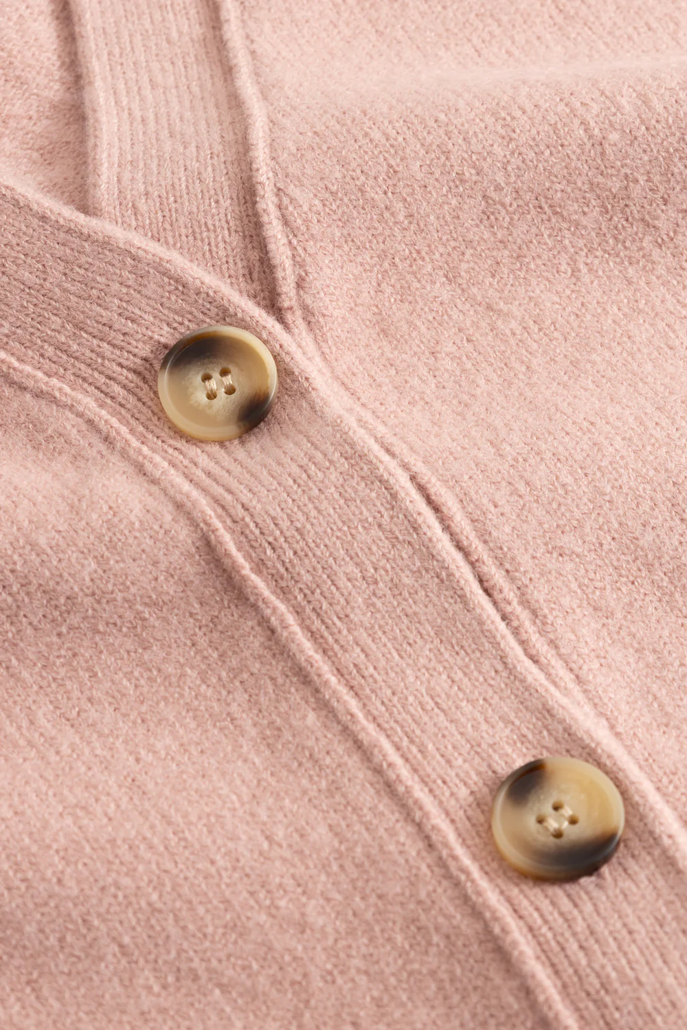 Lenyx Knit Cardigan Blush Pink - Image 7