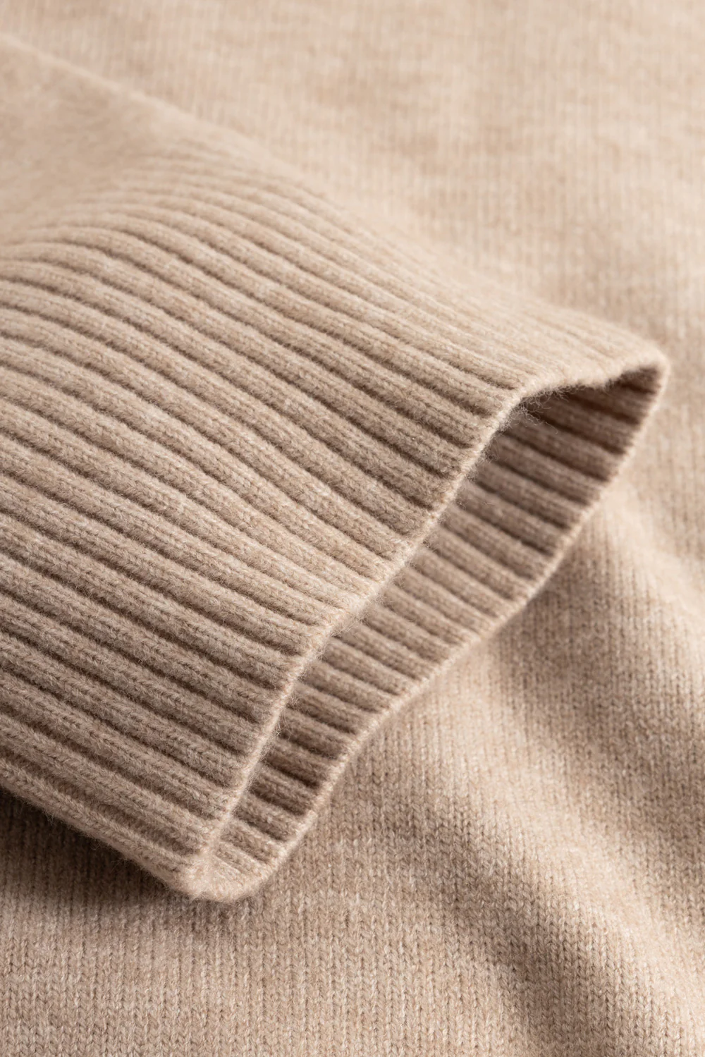 Lenyx Knit Cardigan Sand Melange - Image 11