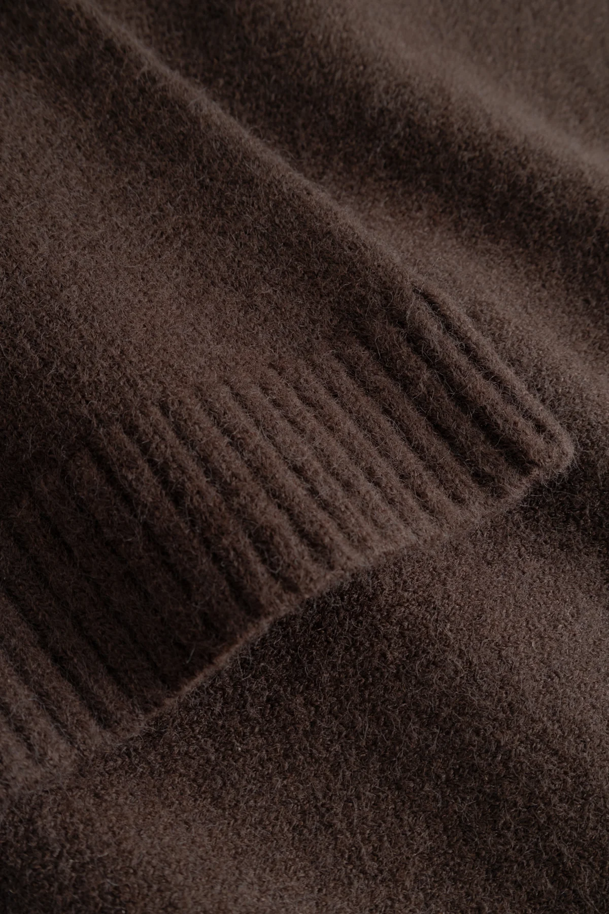 Lenyx Knit Cardigan Chocolate - Image 6
