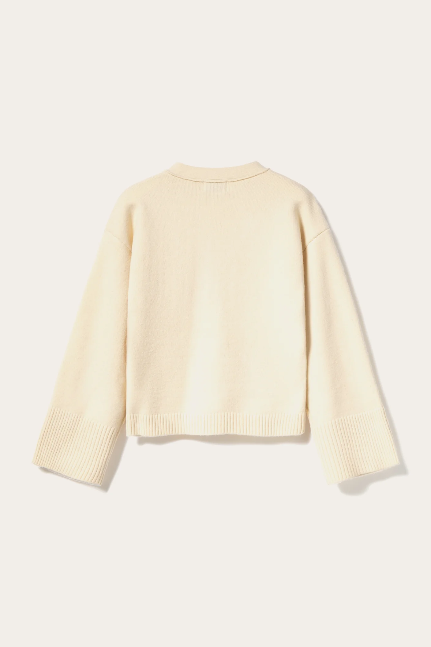 Lenyx Knit Cardigan Ivory - Image 6