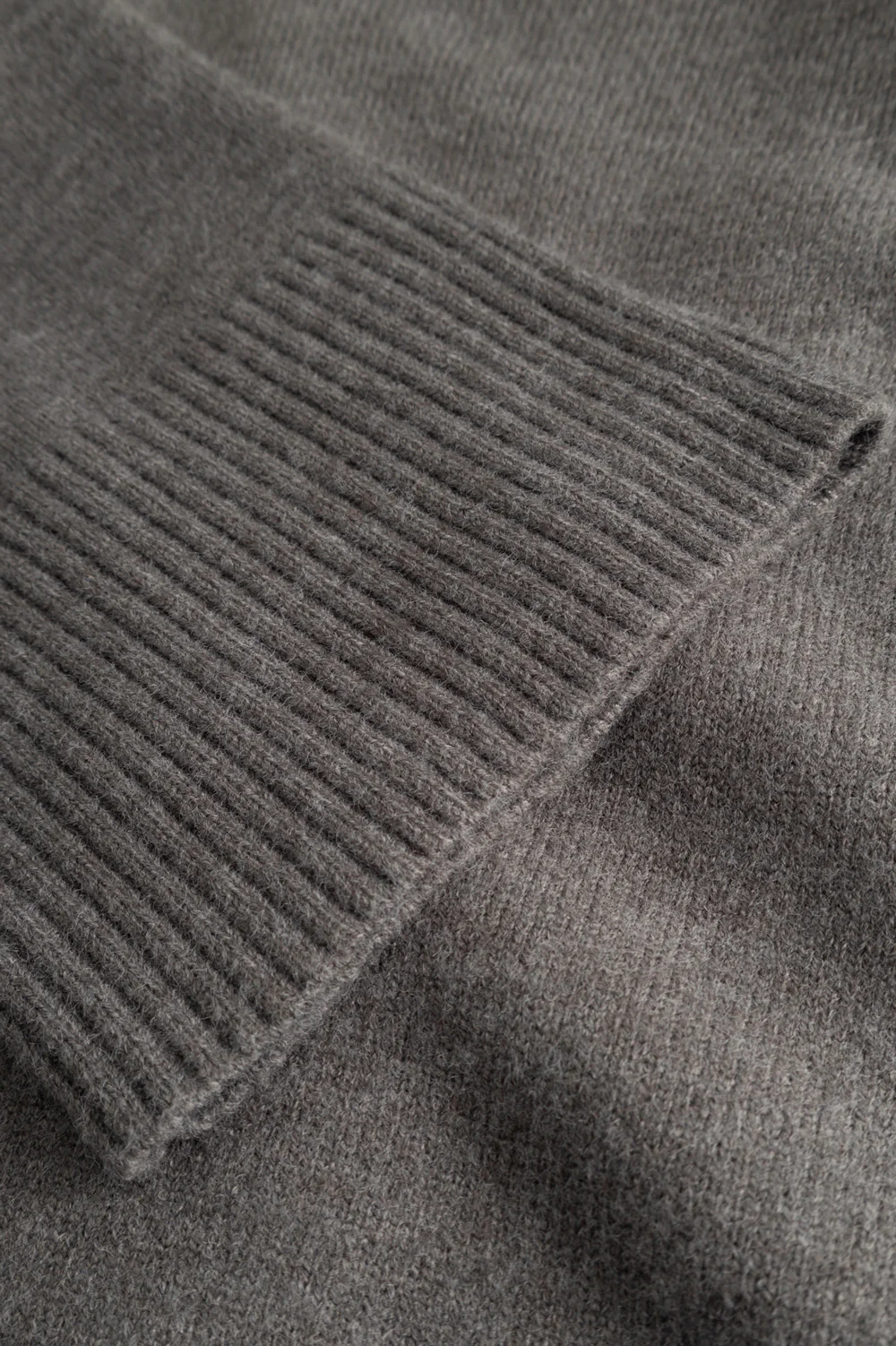 Lenyx Knit Cardigan Medium Grey Mel. - Image 9