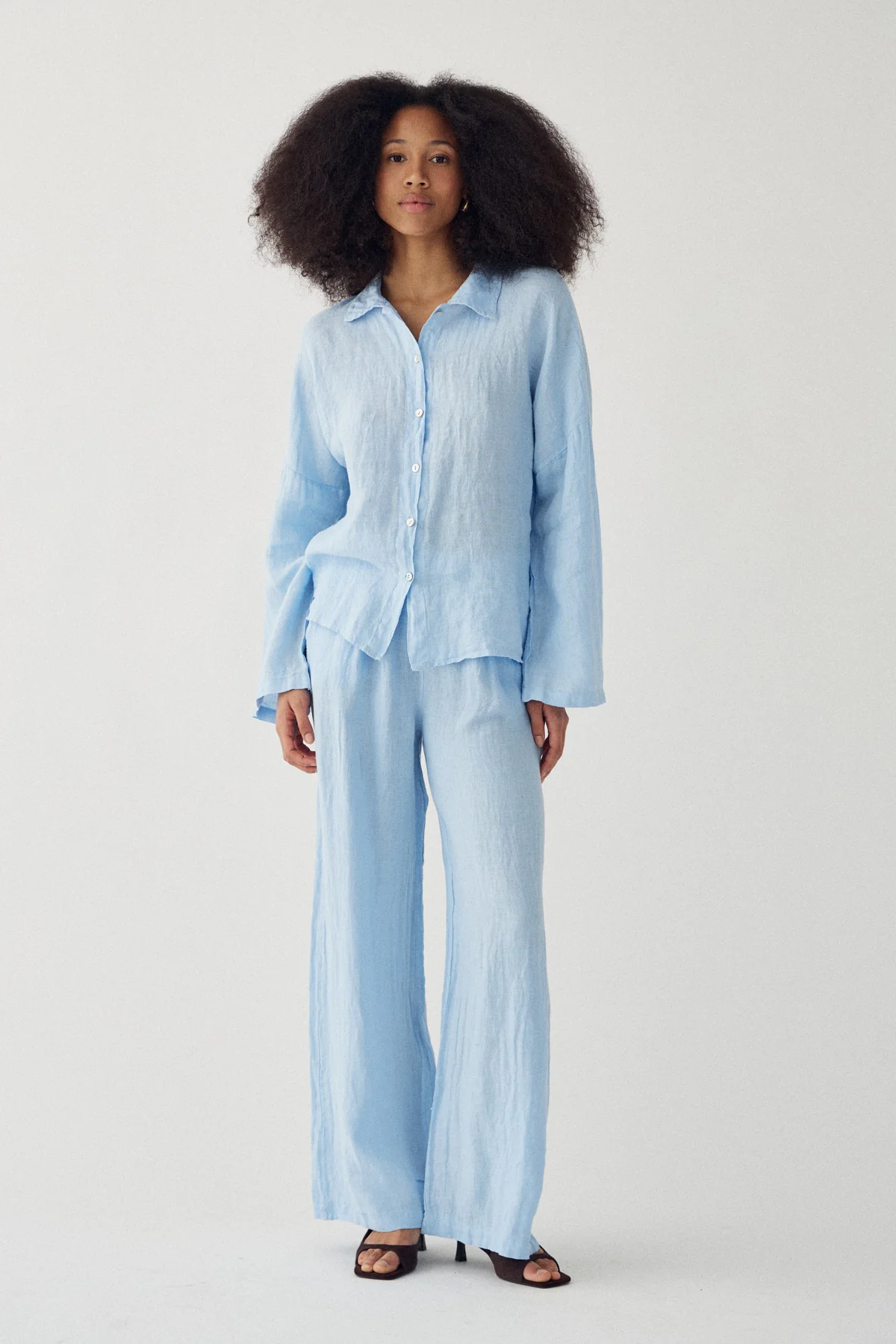 Lorann Pants Light Blue - Image 3