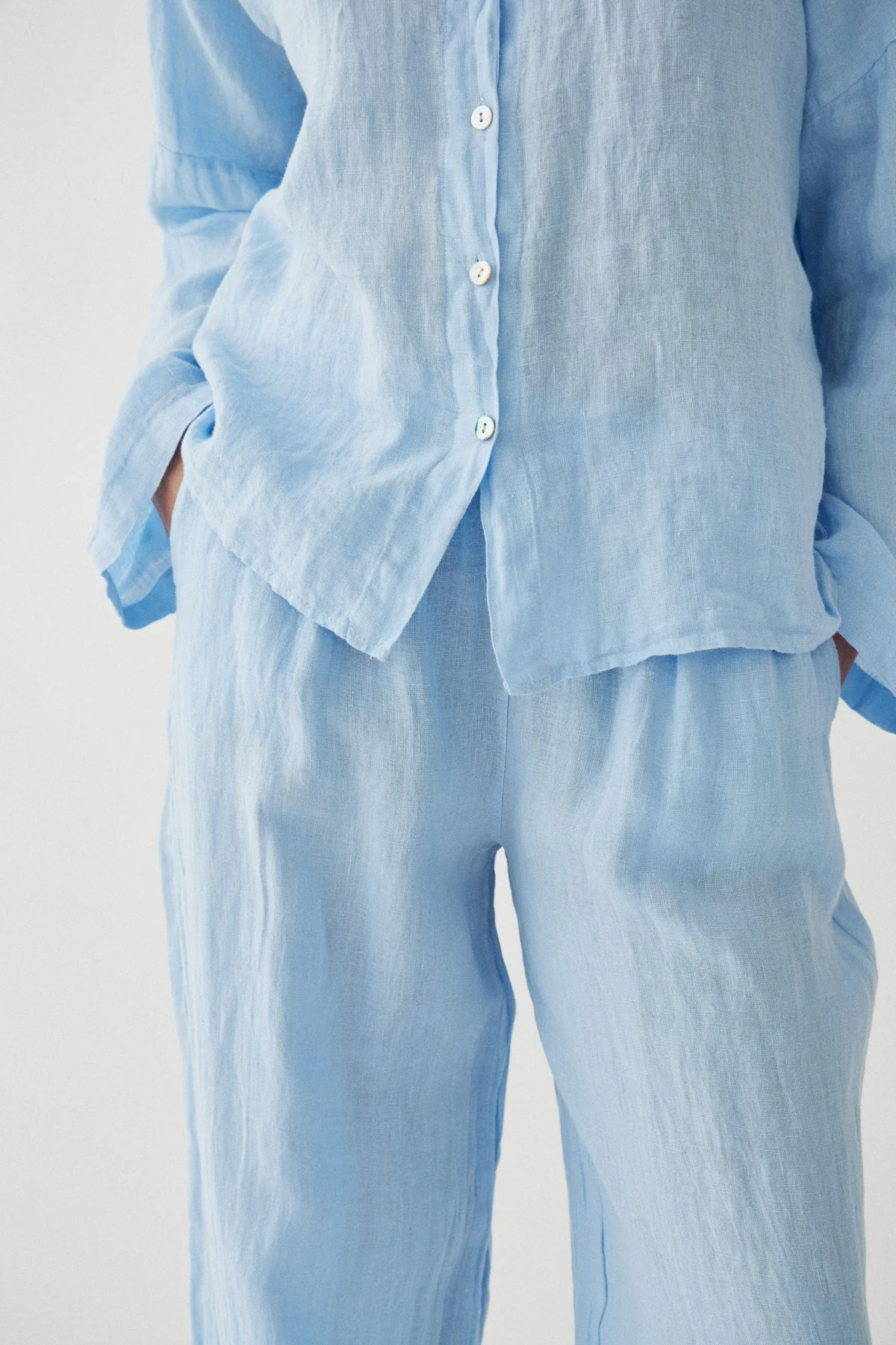 Lorann Pants Light Blue - Image 4
