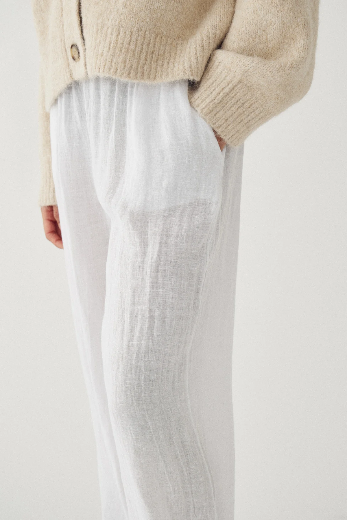 Lorann Pants White - Image 4