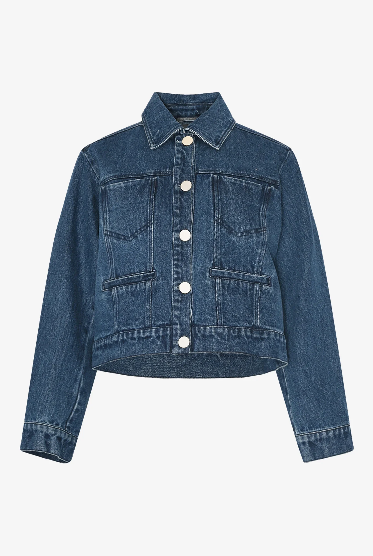 Lyric Jacket Blue Denim - Image 4