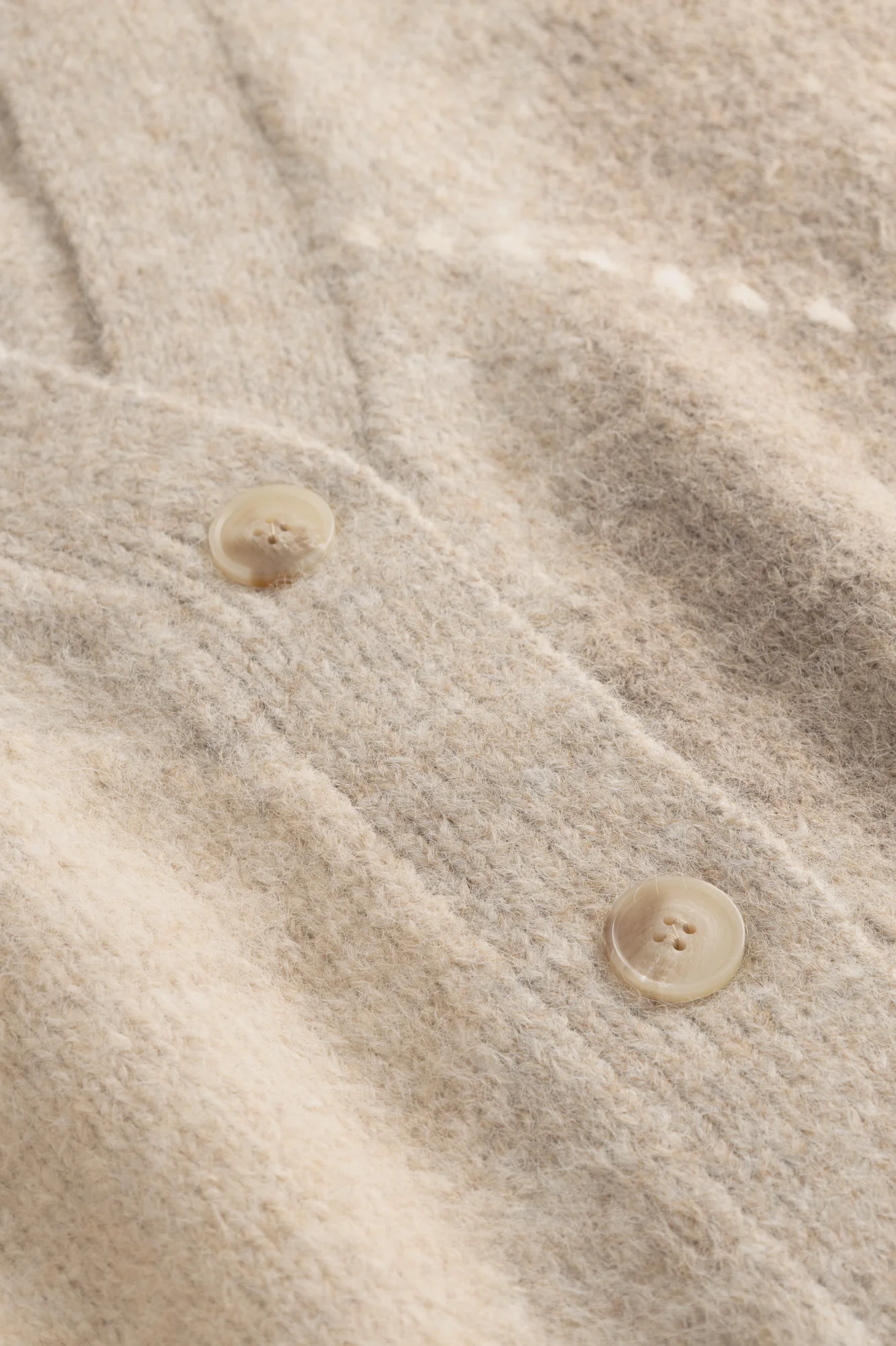 N-Laiana Knit Cardigan Beige Mix - Image 8