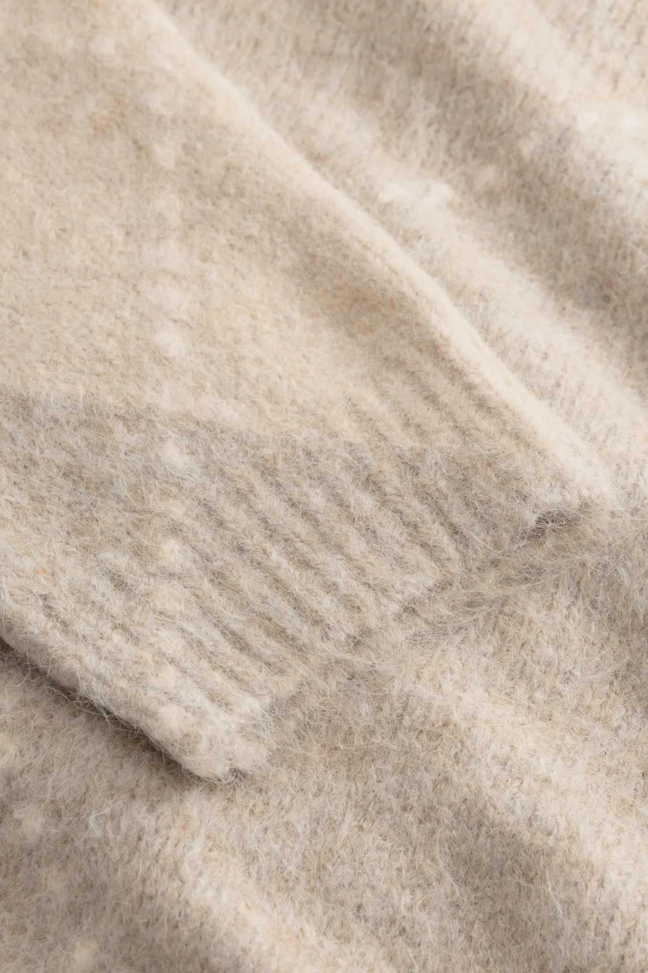 N-Laiana Knit Cardigan Beige Mix - Image 9