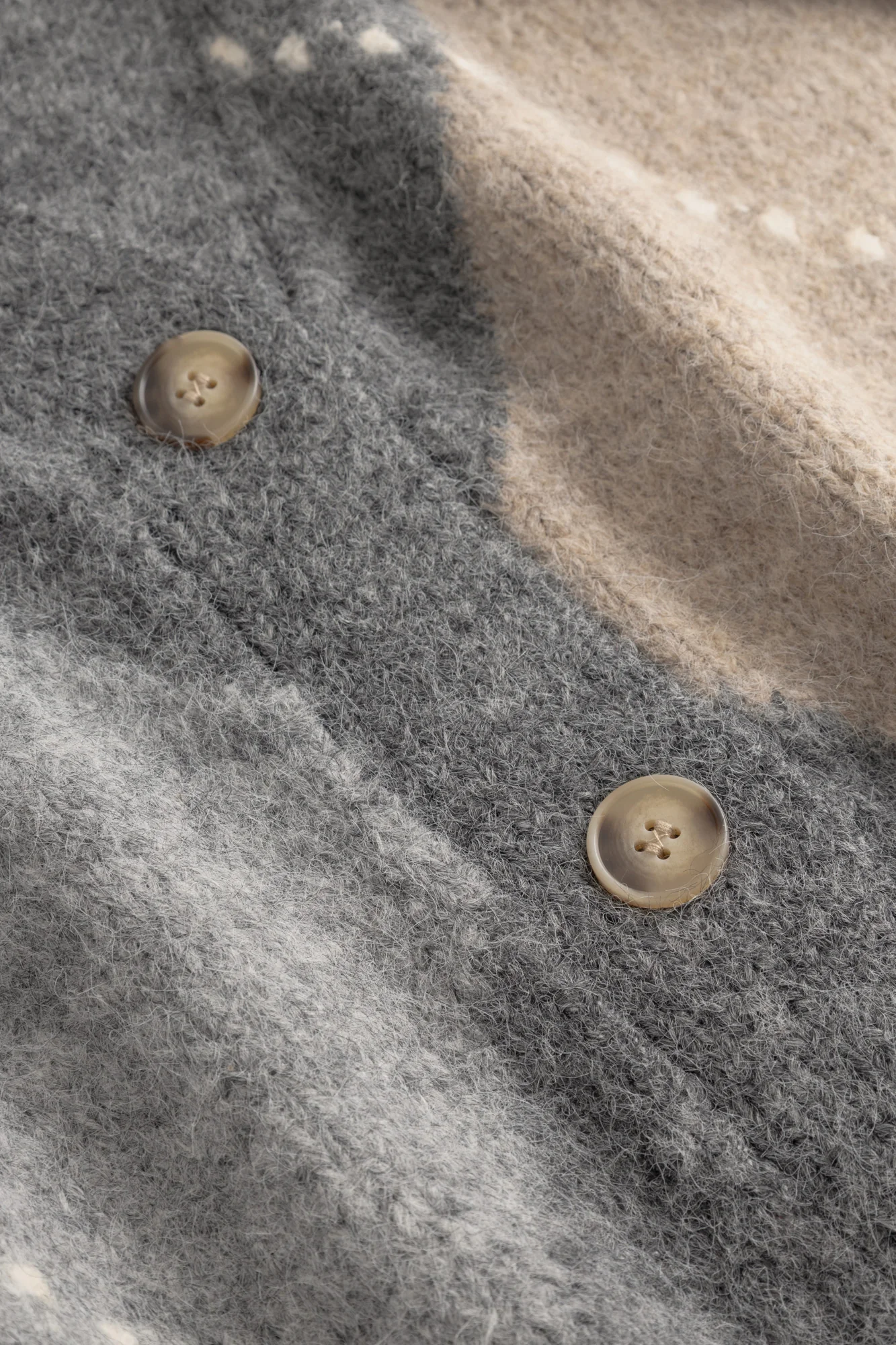 N-Laiana Knit Cardigan Grey Mix - Image 8