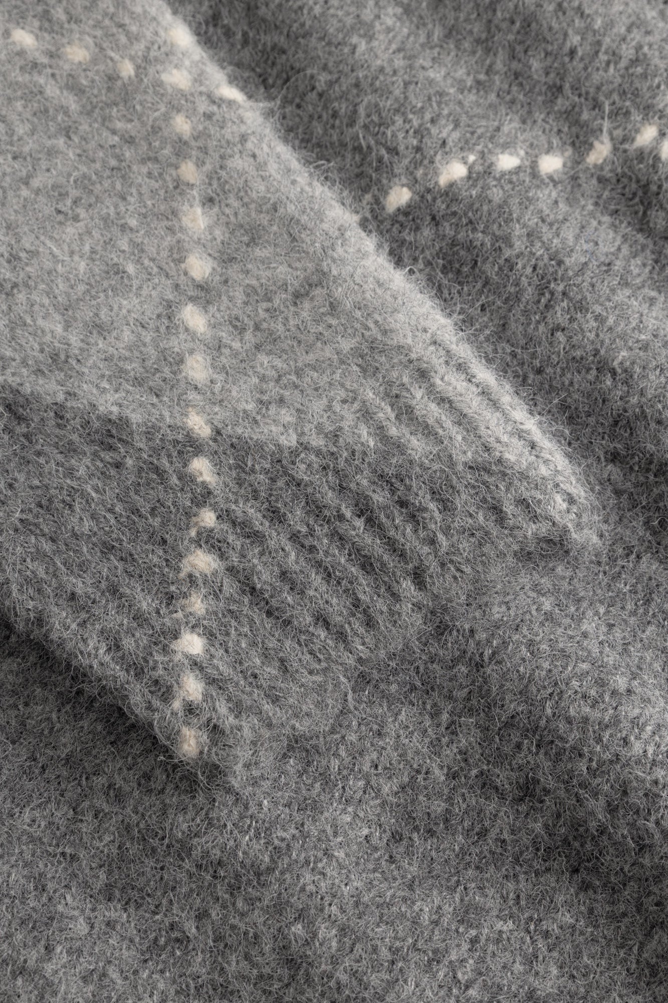 N-Laiana Knit Cardigan Grey Mix - Image 9