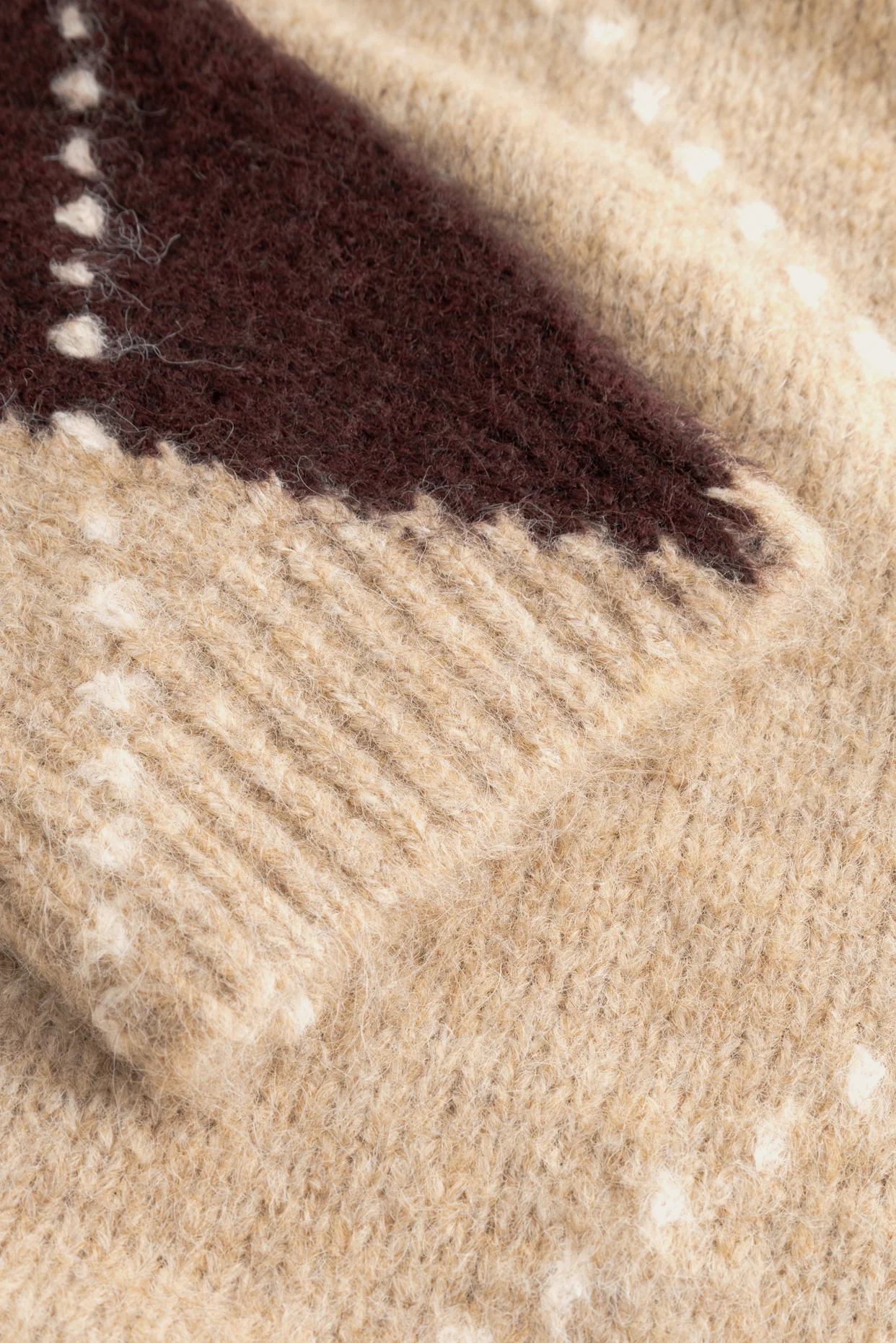 N-Laiana Knit Cardigan Sand Melange - Image 10