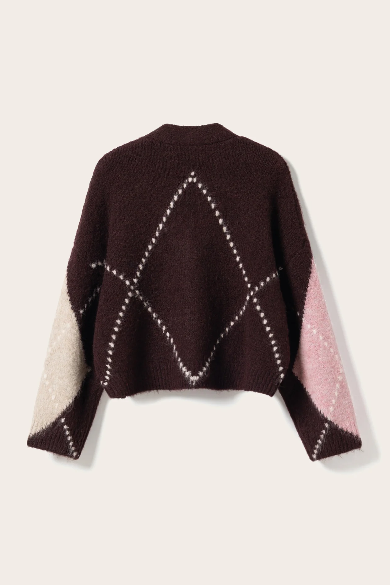 N-Laiana Knit Cardigan Winetasting Mix - Image 10