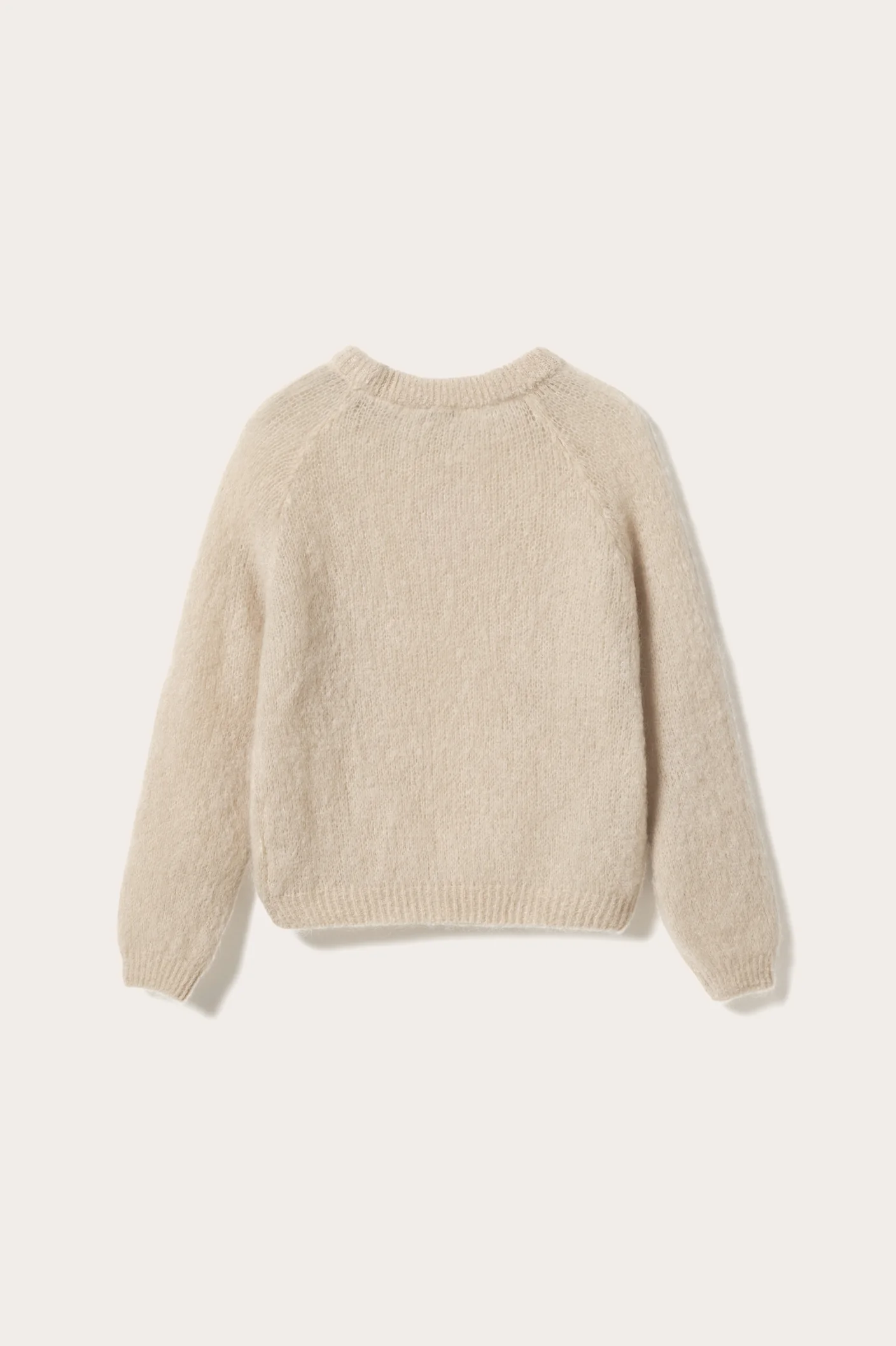 N-Latora Mohair Knit Beige - Image 6