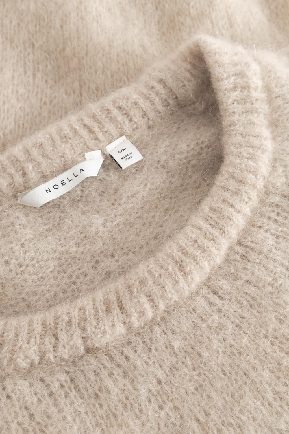N-Latora Mohair Knit Beige - Image 7