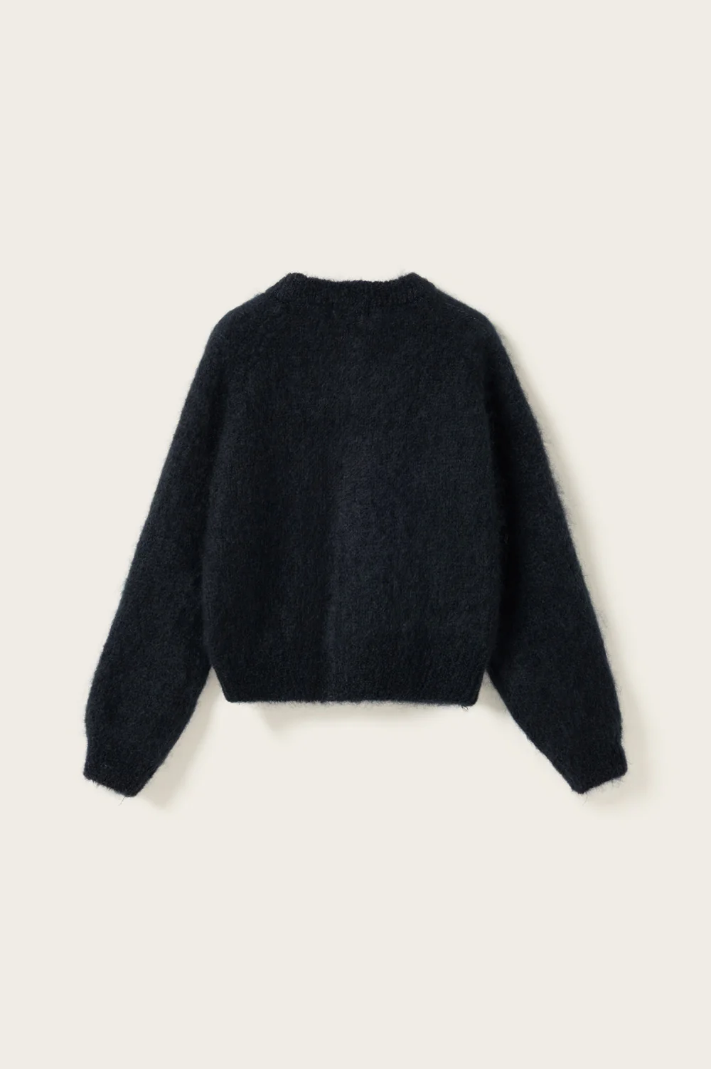 N-Latora Mohair Knit Navy - Image 4
