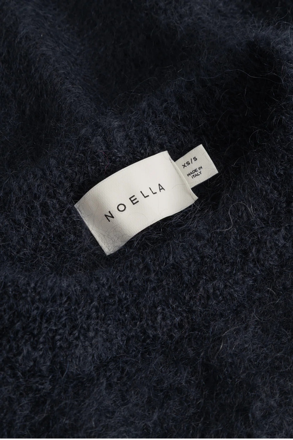 N-Latora Mohair Knit Navy - Image 5