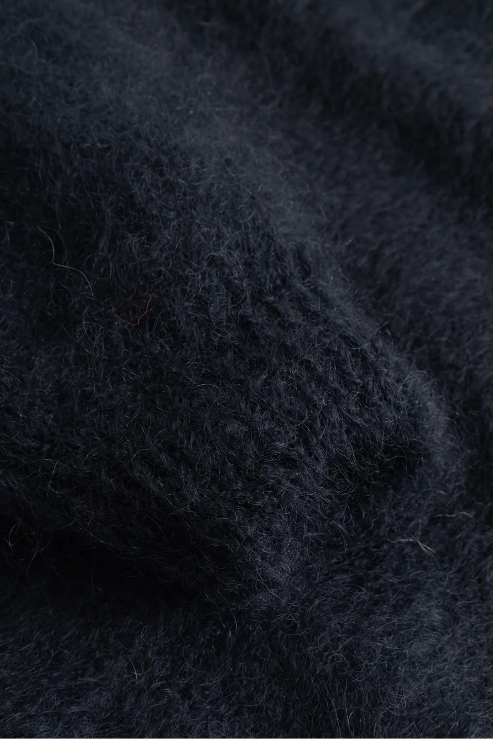 N-Latora Mohair Knit Navy - Image 6