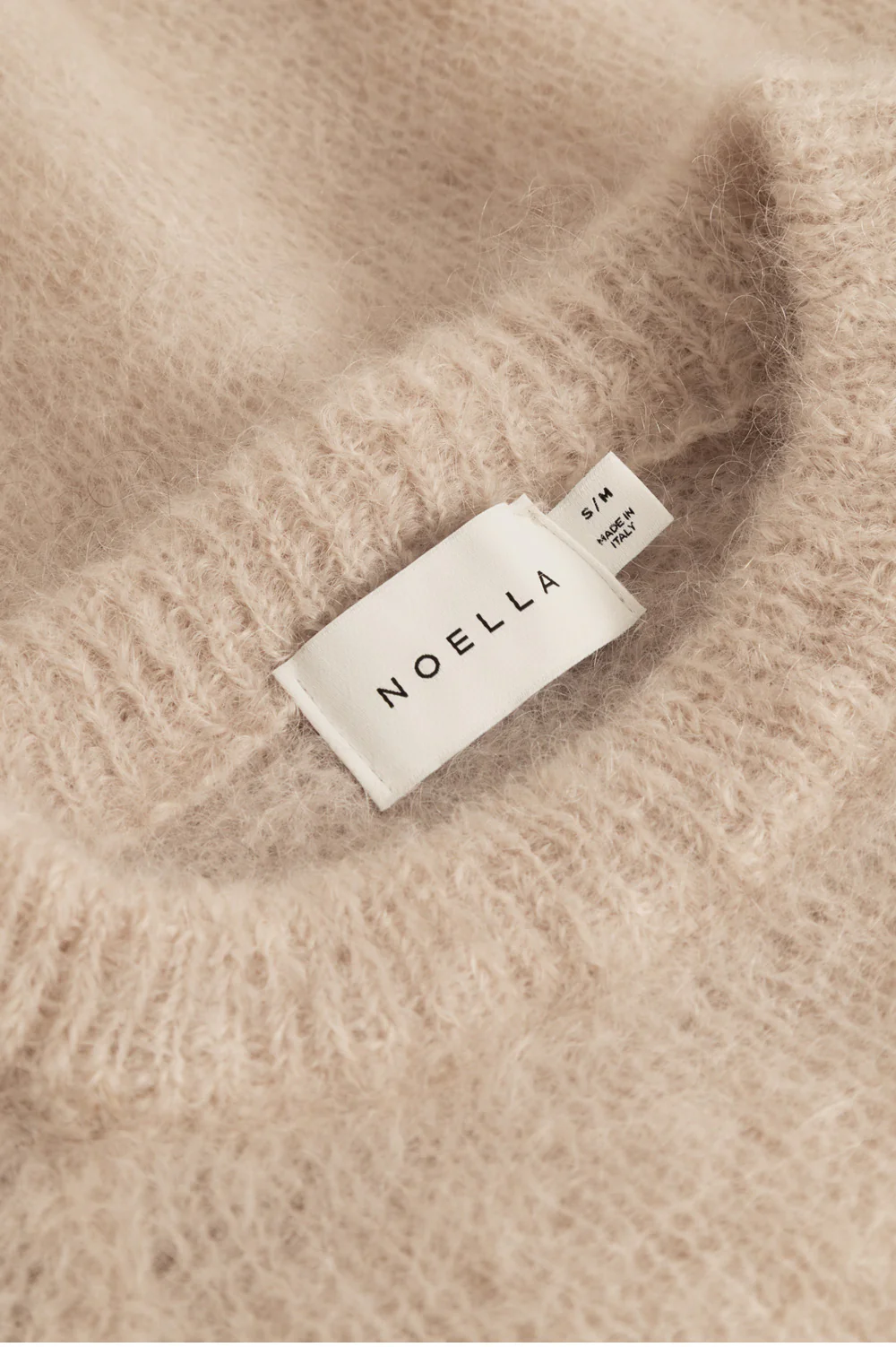 N-Latora Mohair Knit Oyster - Image 5