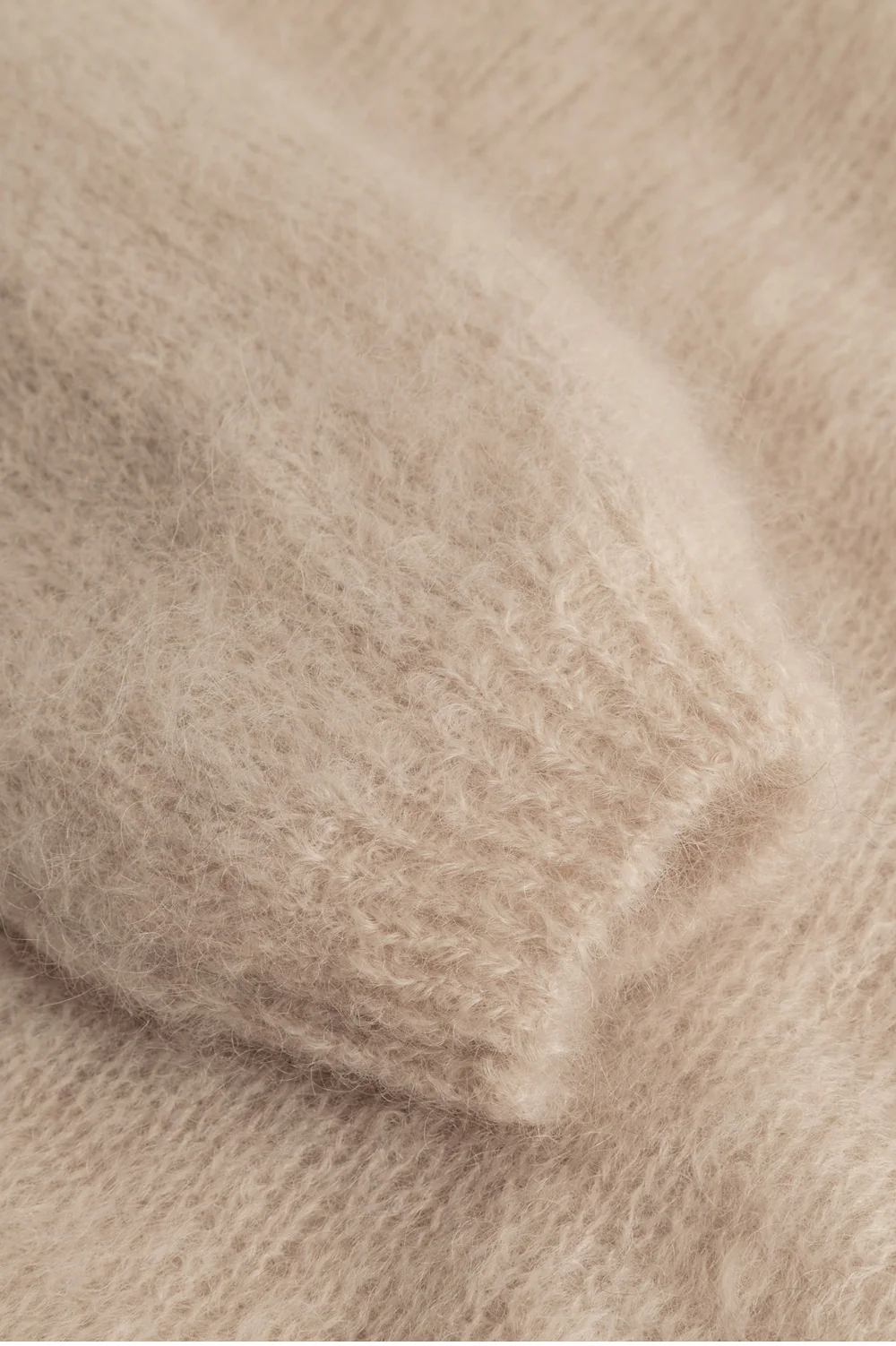 N-Latora Mohair Knit Oyster - Image 7