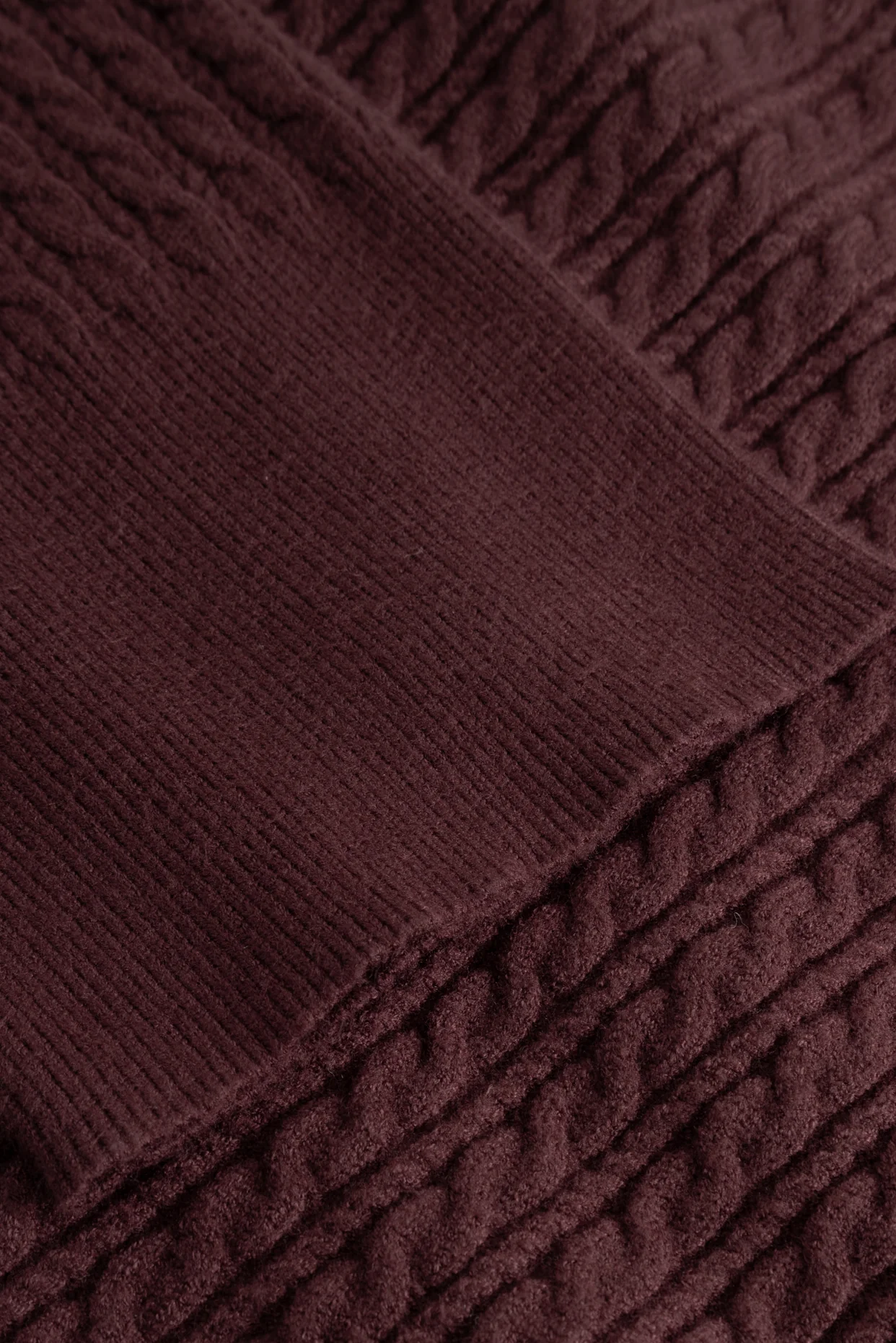 N-Lenyx Knit Cardigan Winetasting - Image 7
