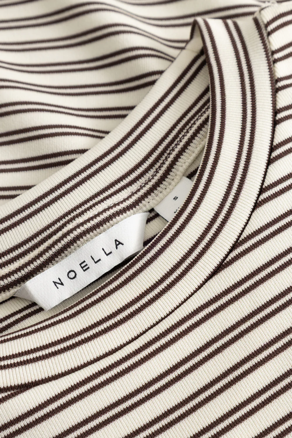 N-Lidie LS Top Offwhite Stripe - Image 7