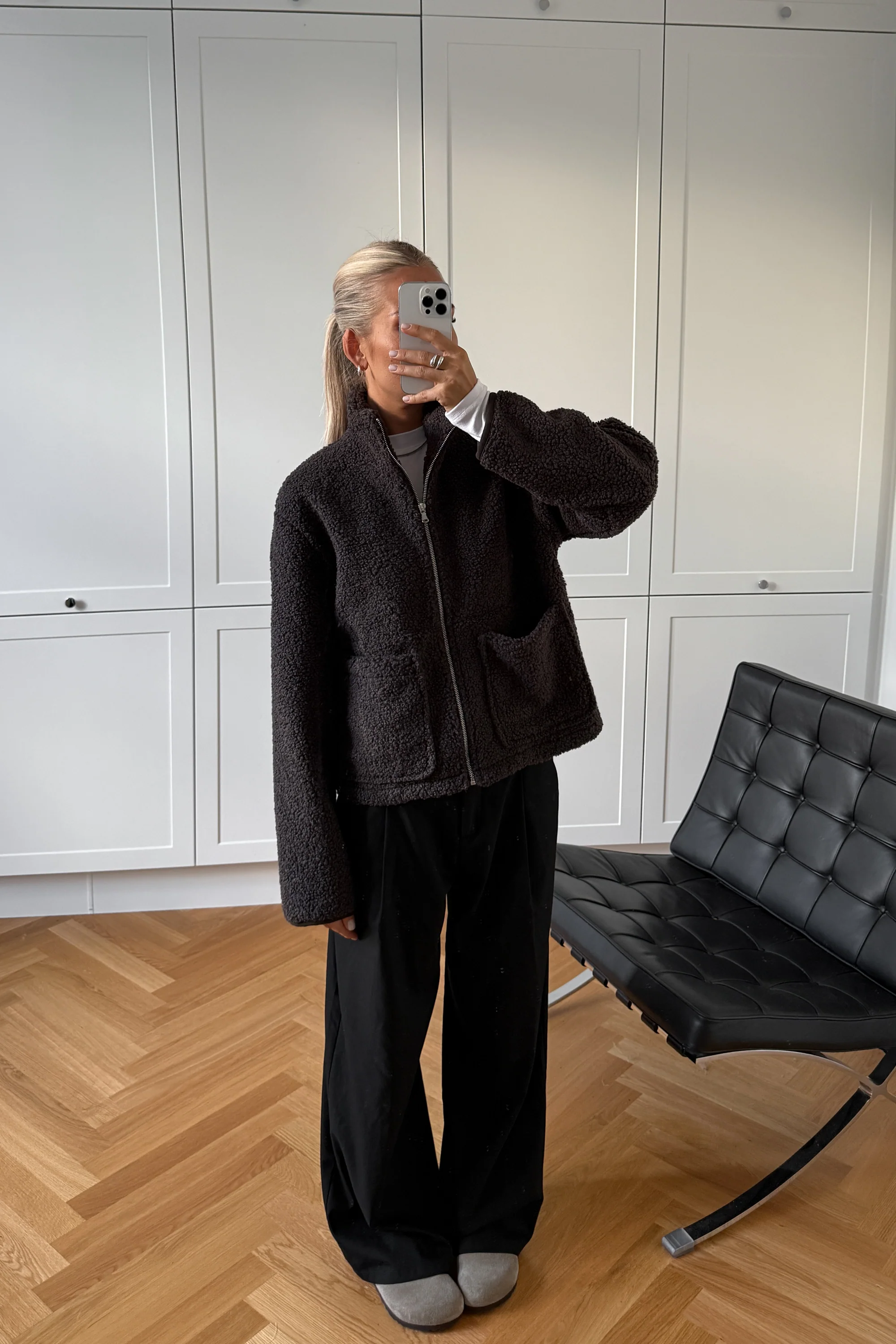 N-Madi Jacket Chocolate - Image 12
