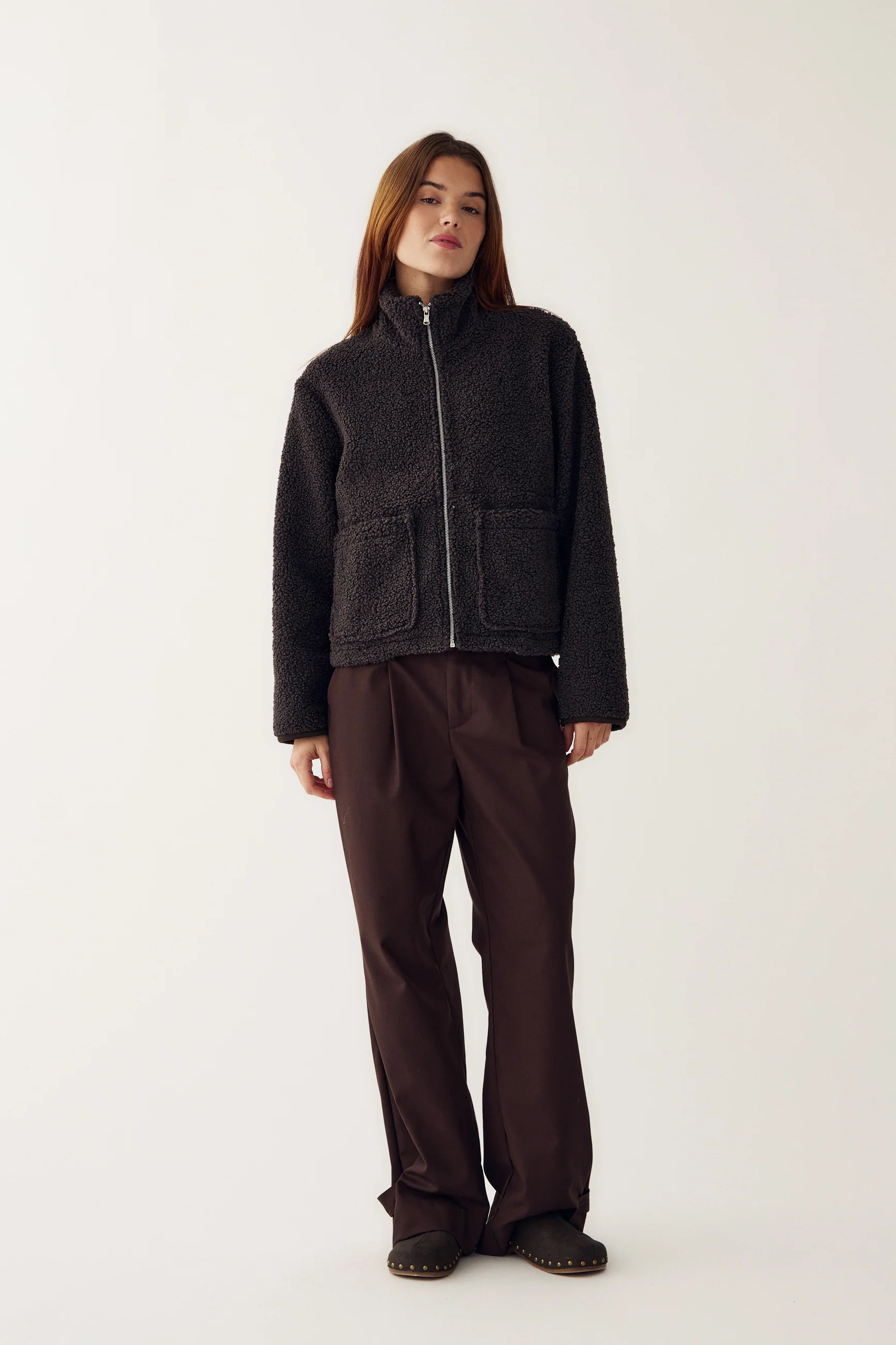 N-Madi Jacket Chocolate - Image 6