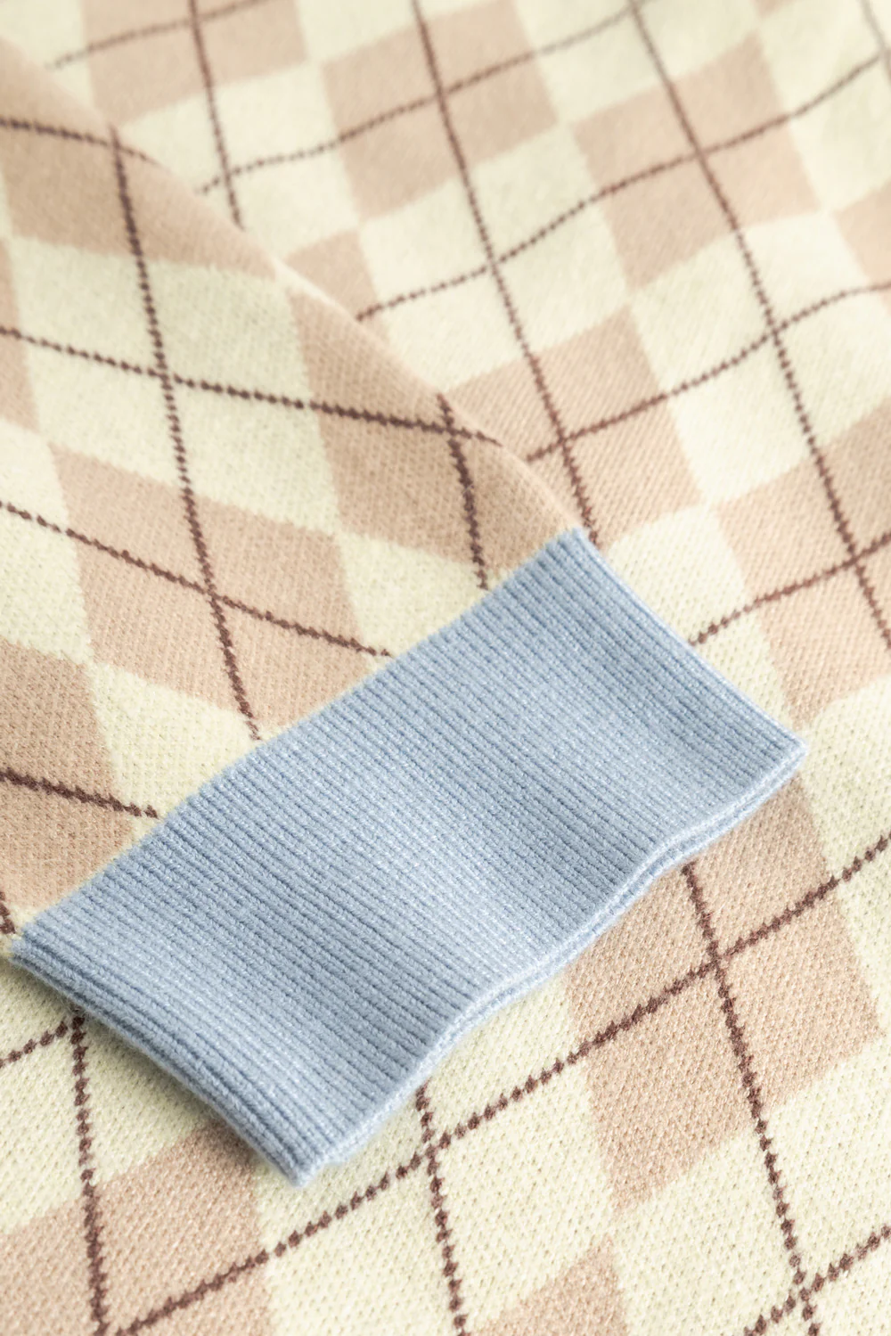 N-Makayla Knit Diya Yellow Check - Image 12