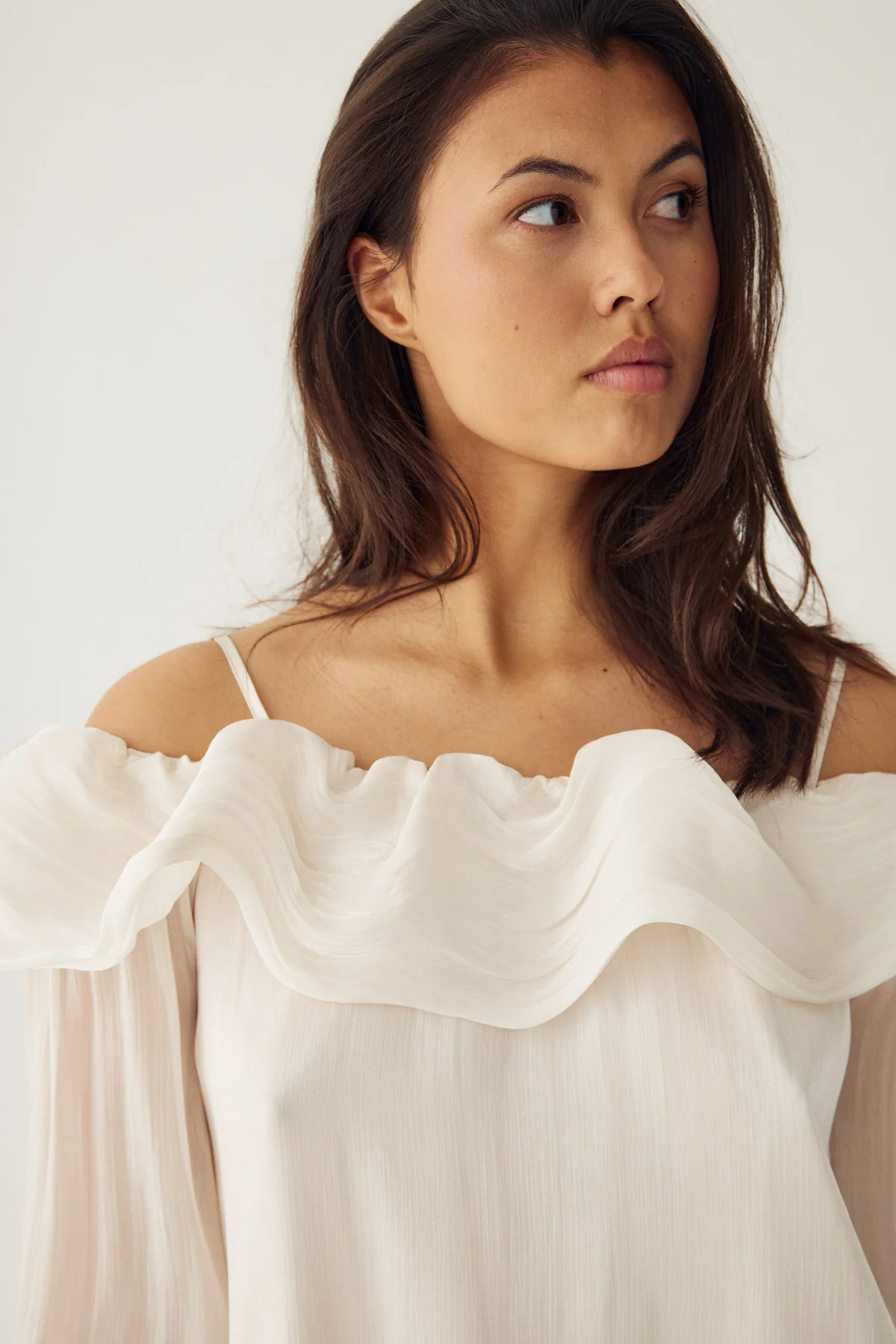 N-Miya Blouse Cream - Image 4