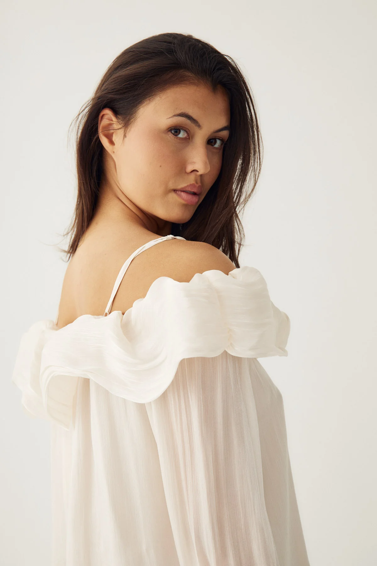 N-Miya Blouse Cream - Image 6