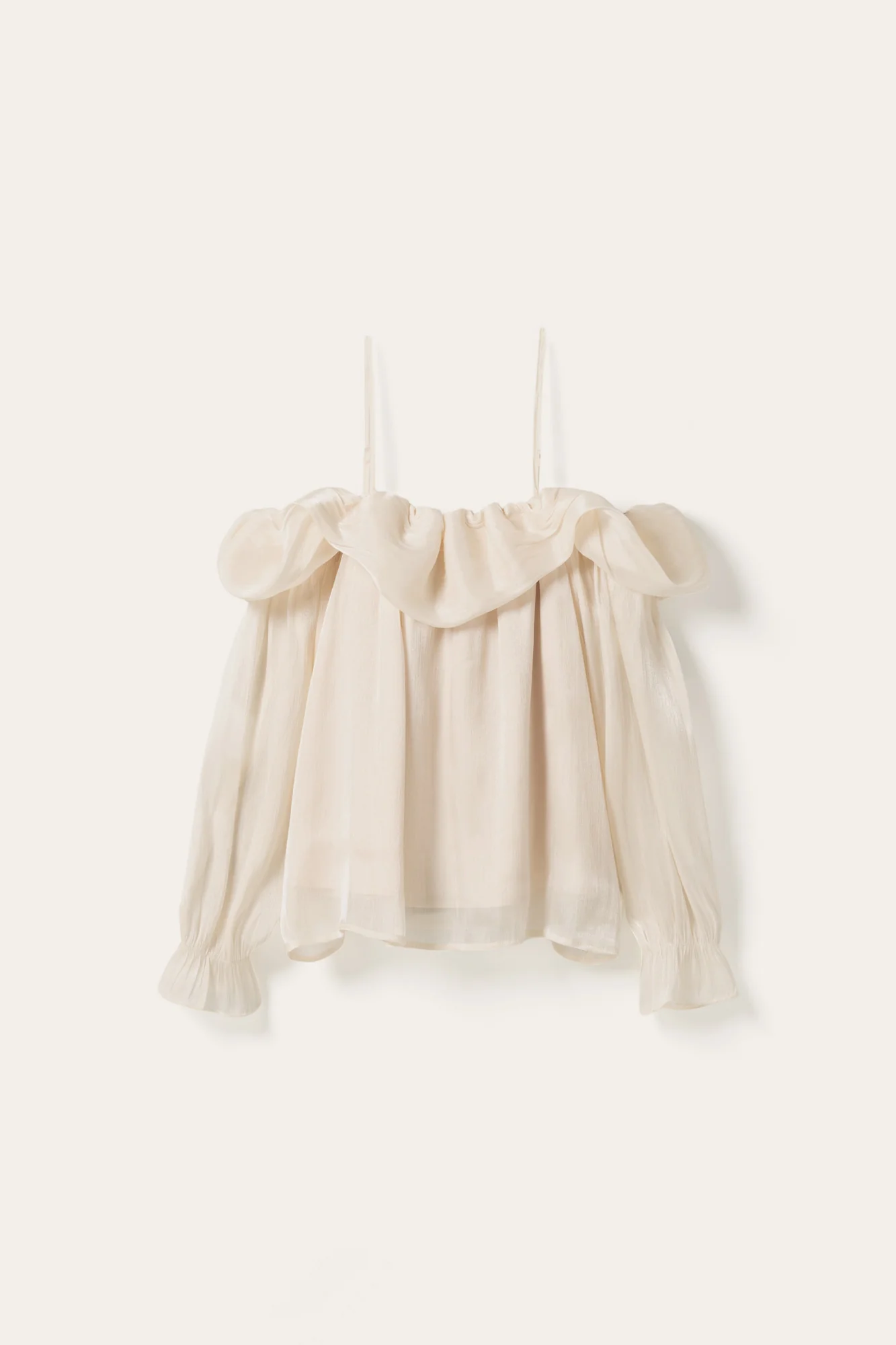N-Miya Blouse Cream - Image 8