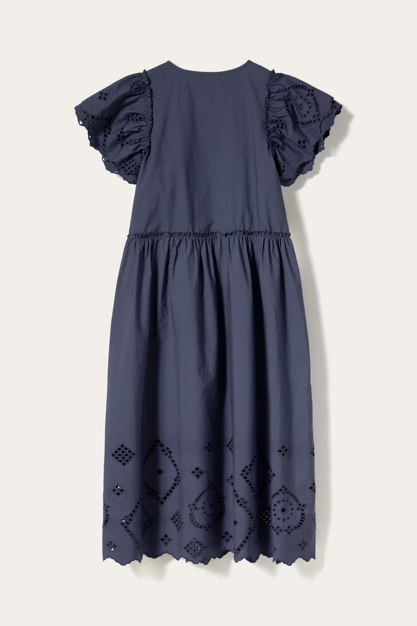 N-Monica Dress Dusty Blue - Image 6
