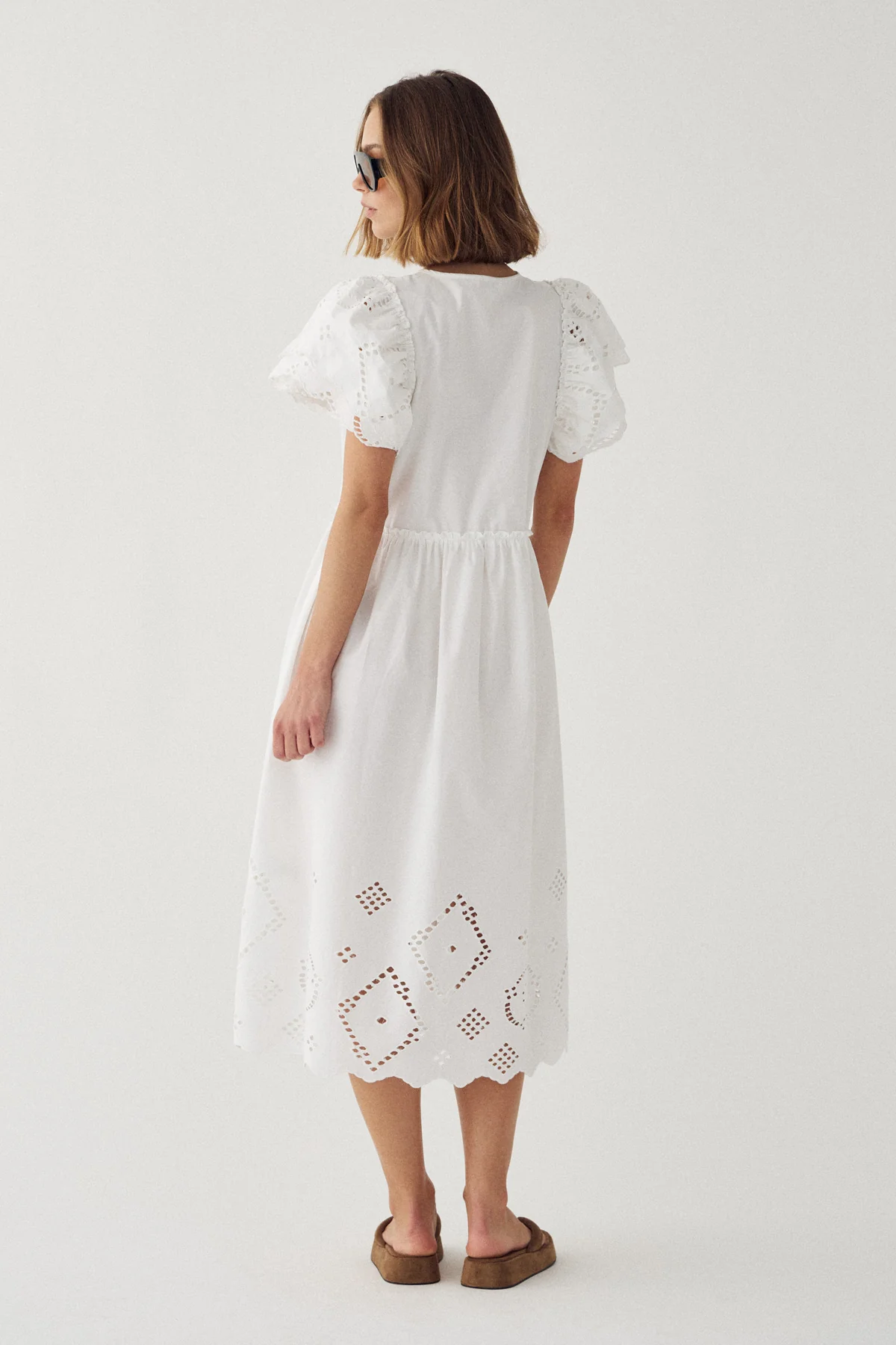 N-Monica Dress White - Image 4
