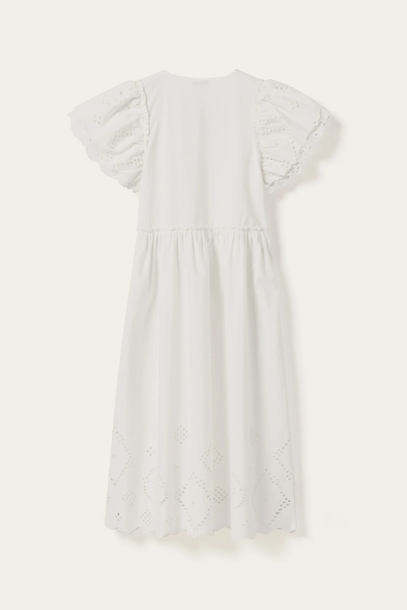 N-Monica Dress White - Image 5