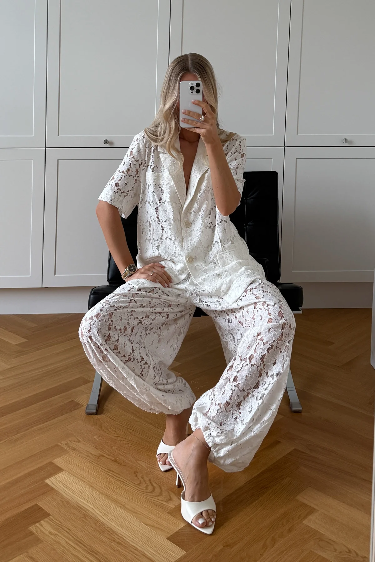 N-Murna Pants Ivory - Image 3
