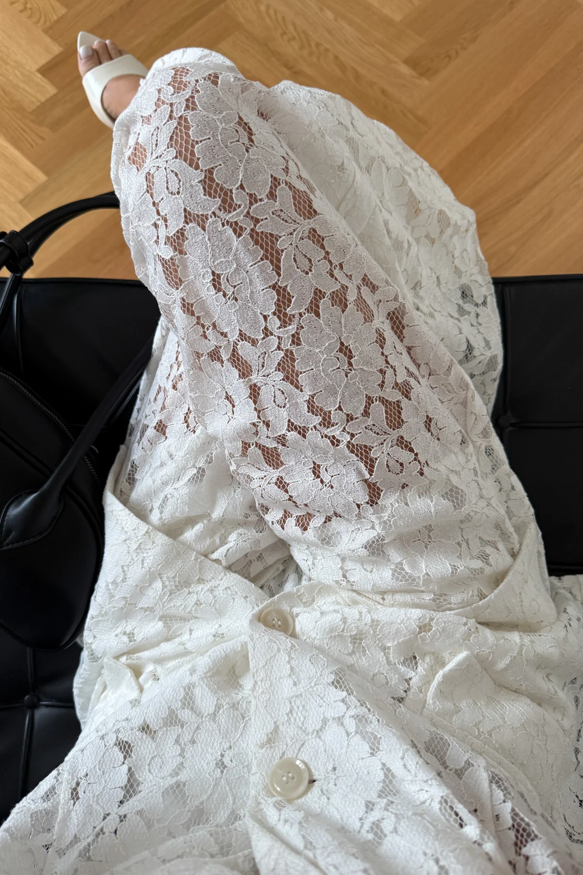 N-Murna Pants Ivory - Image 4