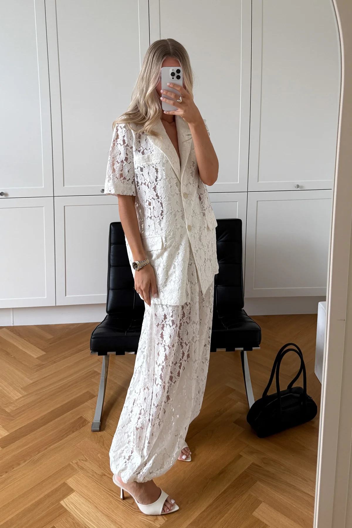N-Murna Pants Ivory - Image 5