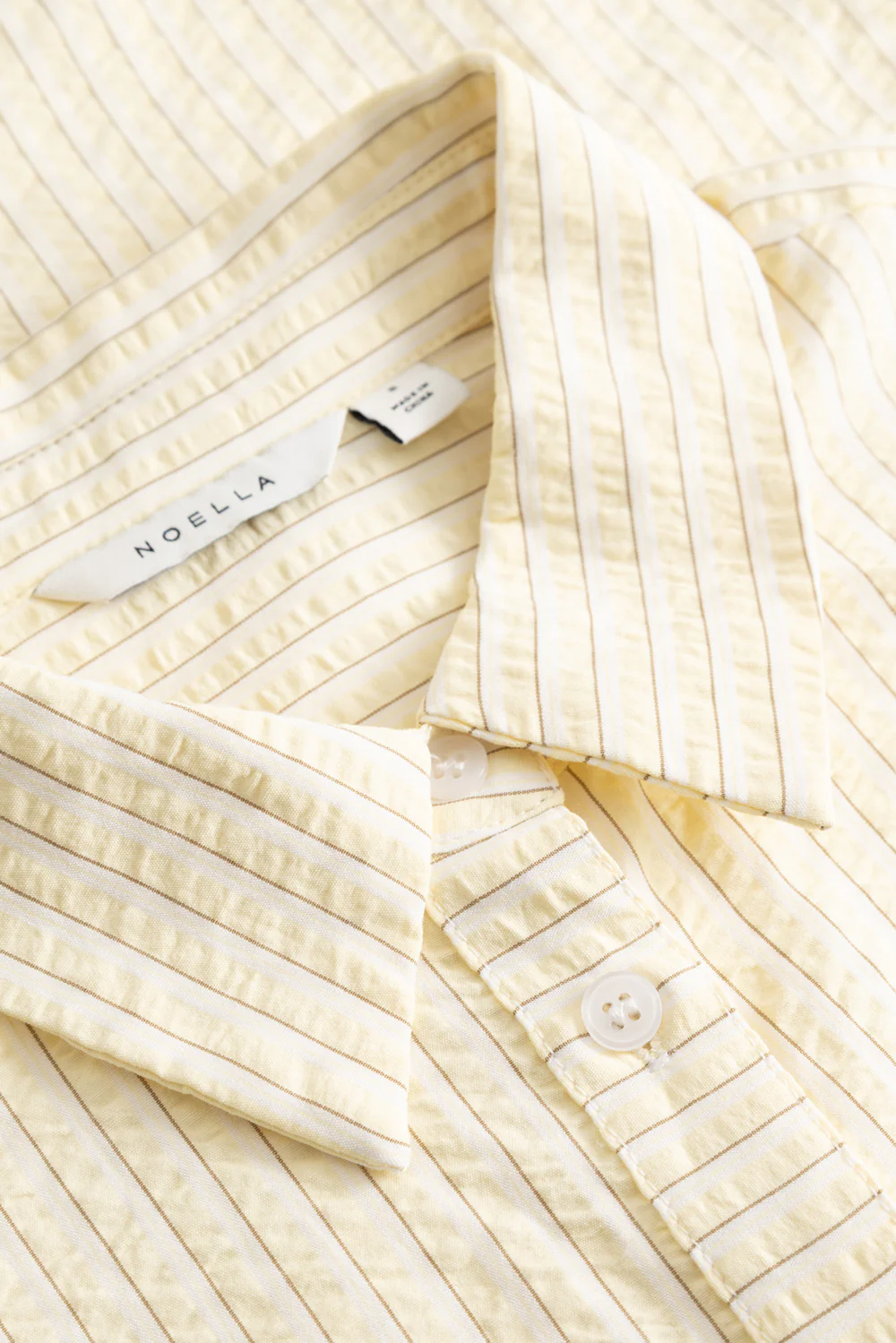 N-Nila Shirt Etta Butter Stripe - Image 5