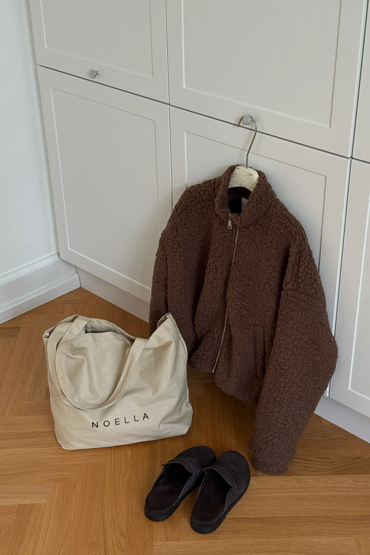 N-Noella Tote Bag Beige - Image 3