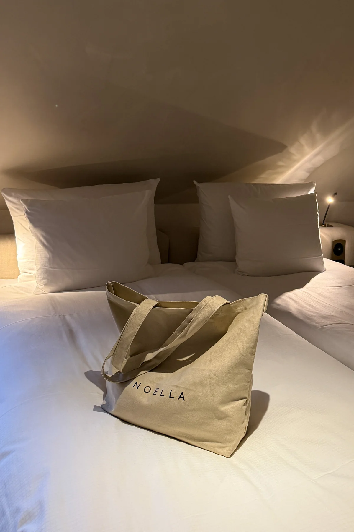 N-Noella Tote Bag Beige - Image 9